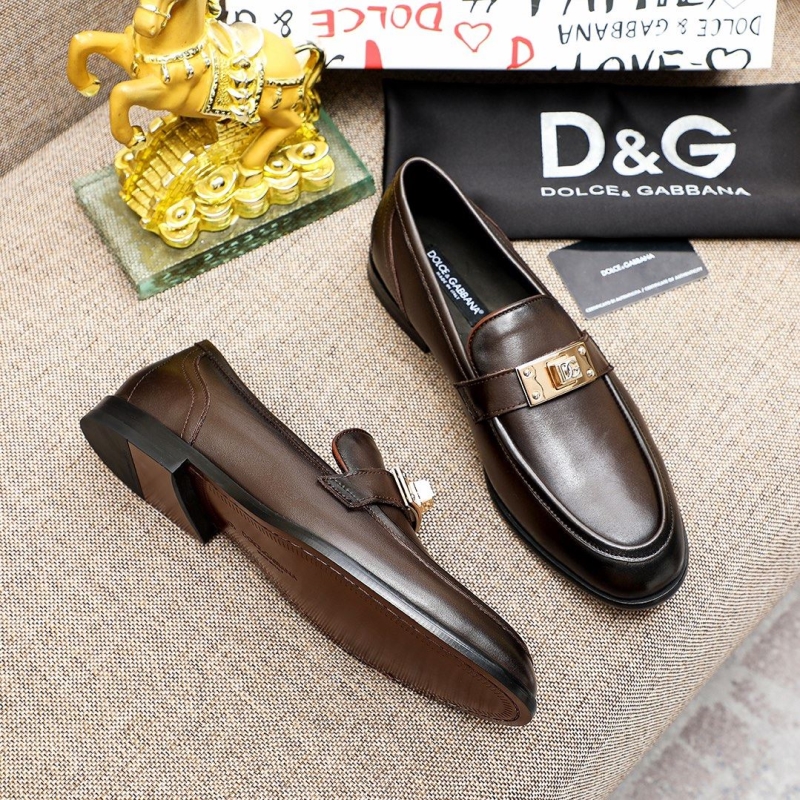 Dolce & Gabbana Leather Shoes